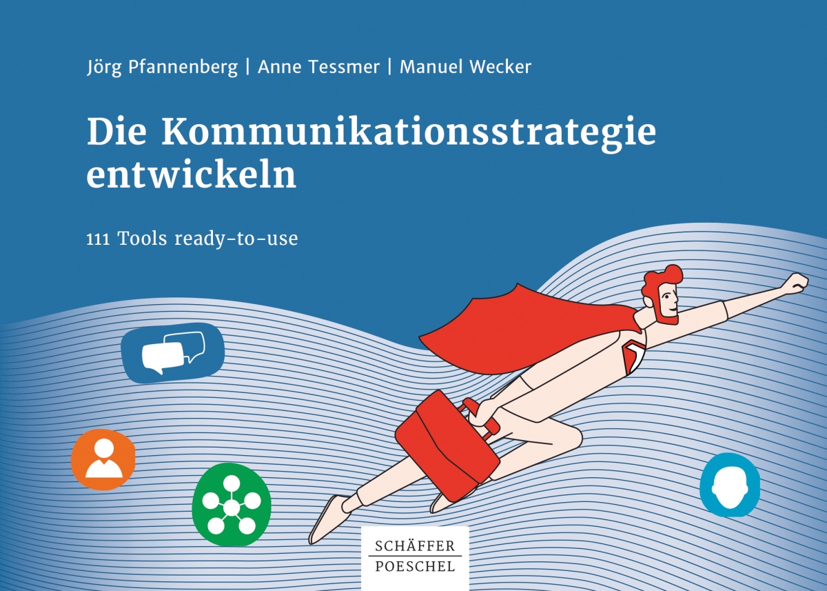 Toolbox „Die Kommunikationsstrategie Entwickeln“ Erschienen | JP|KOM